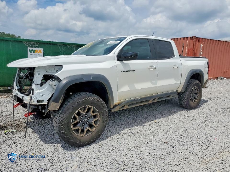2024 CHEVROLET COLORADO ZR2 – Lot 54525086 auction photo