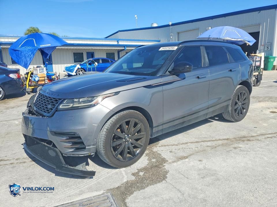2019 LAND ROVER RANGE ROVER VELAR R-DYNAMIC SE – Lot 54525096 auction photo