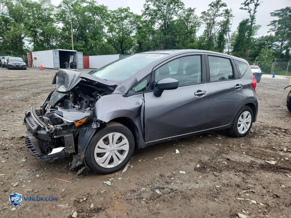 2019 NISSAN VERSA NOTE SV – Lot 54525336 auction photo