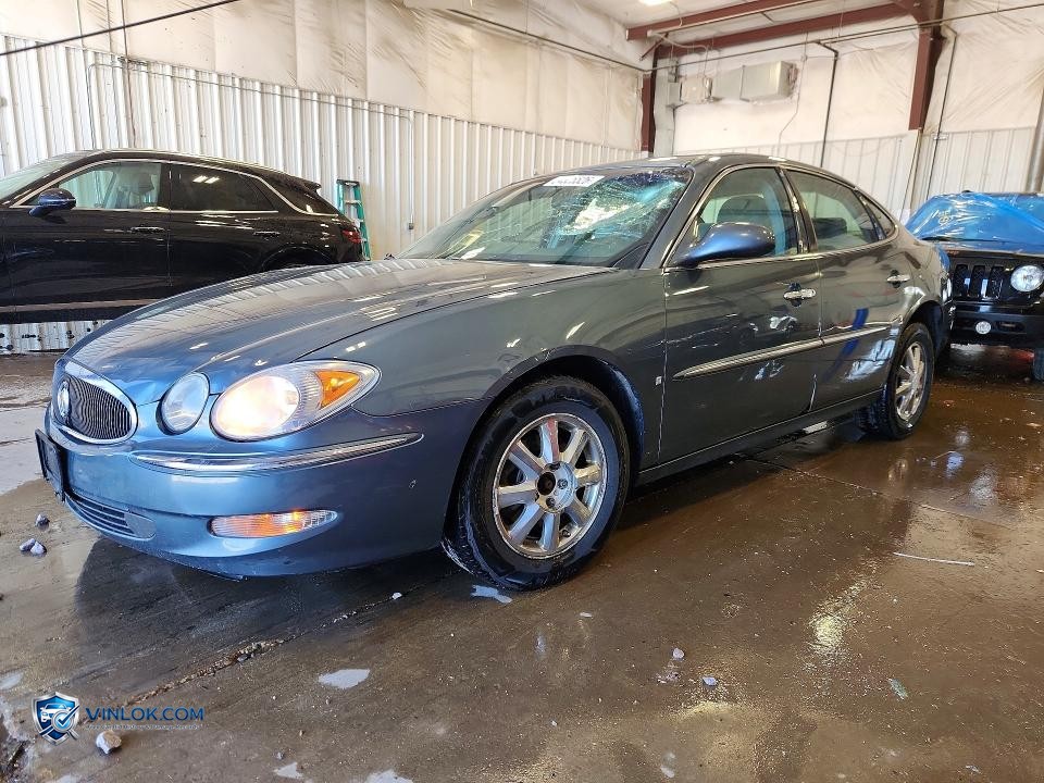 2007 BUICK LACROSSE CX – Lot 54525526 auction photo
