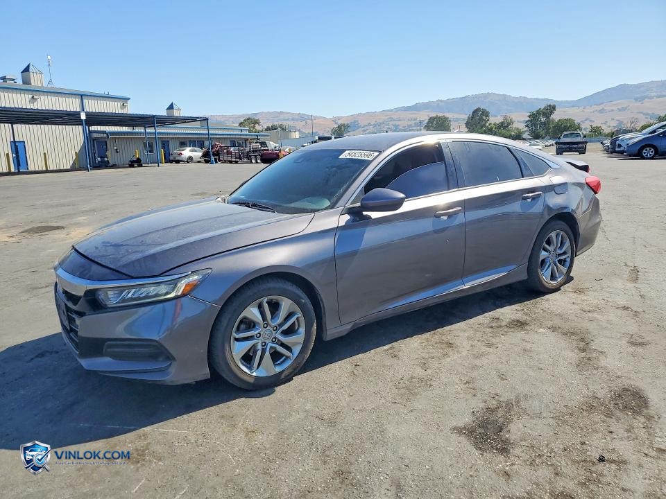 2019 HONDA ACCORD LX – Lot 54525596 auction photo