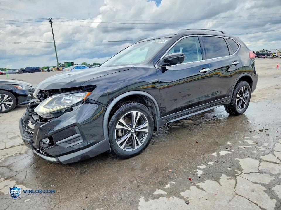 2019 NISSAN ROGUE SV – Lot 54525606 auction photo