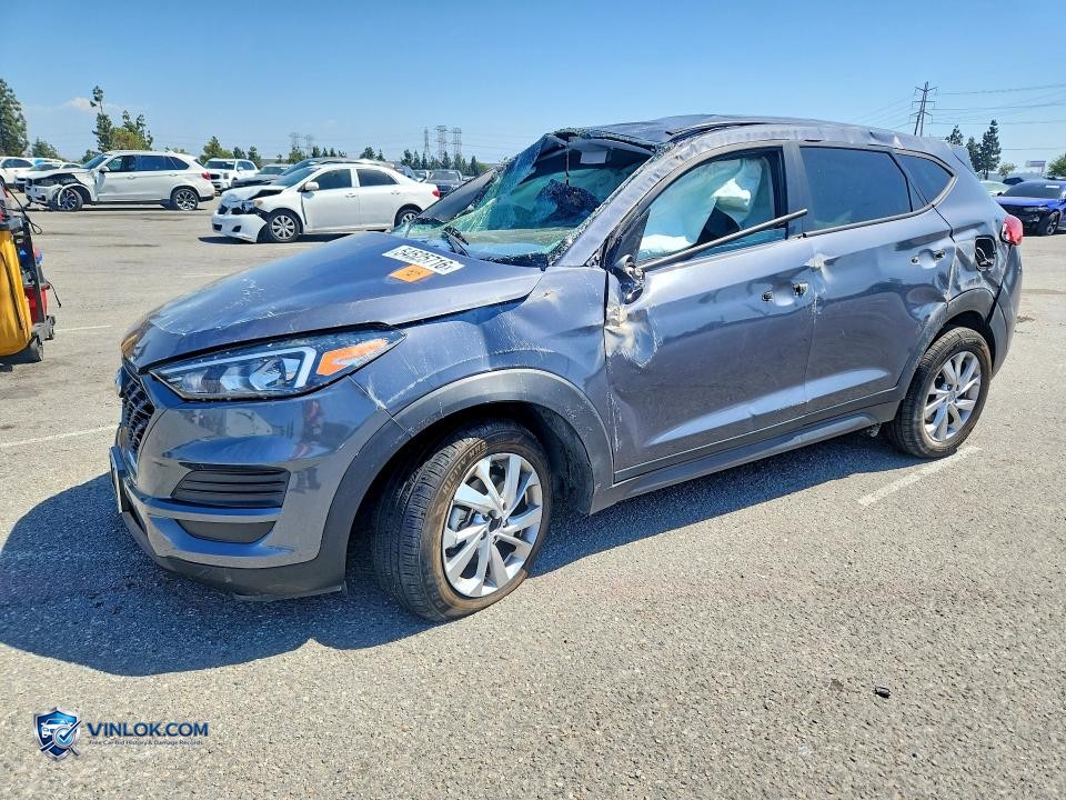2021 HYUNDAI TUCSON SE – Lot 54525716 auction photo
