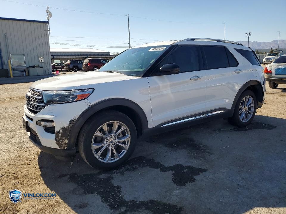 2021 FORD EXPLORER LIMITED – Lot 54525776 auction photo