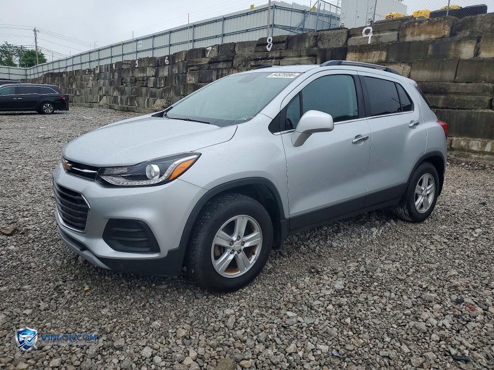 2020 CHEVROLET TRAX 1LT – Lot 54525996 auction photo