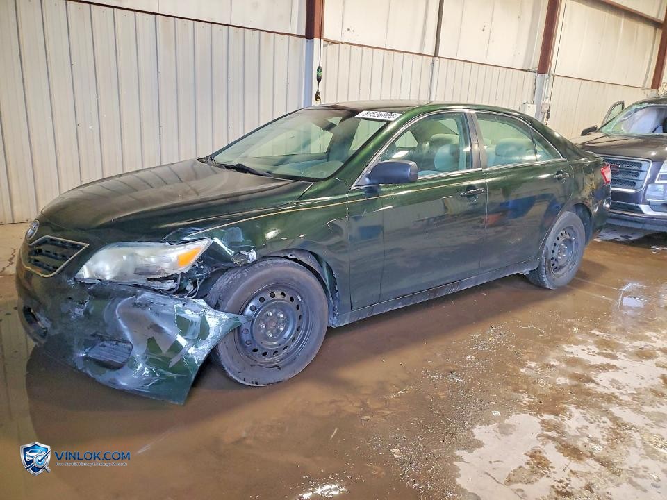 2011 TOYOTA CAMRY LE – Lot 54526006 auction photo