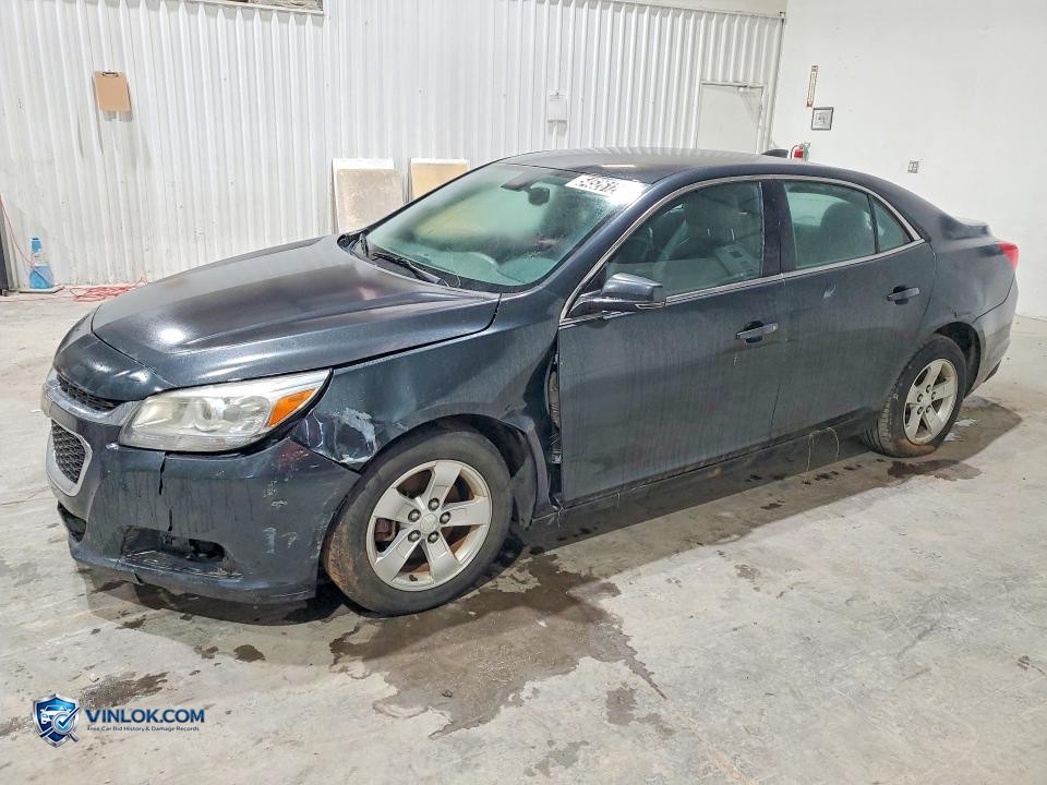 2016 CHEVROLET MALIBU LIMITED LT – Lot 54526126 auction photo