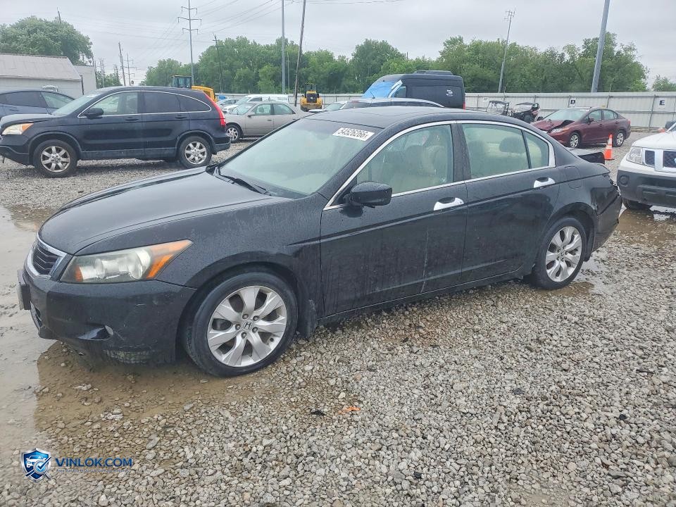 2010 HONDA ACCORD EXL – Lot 54526266 auction photo