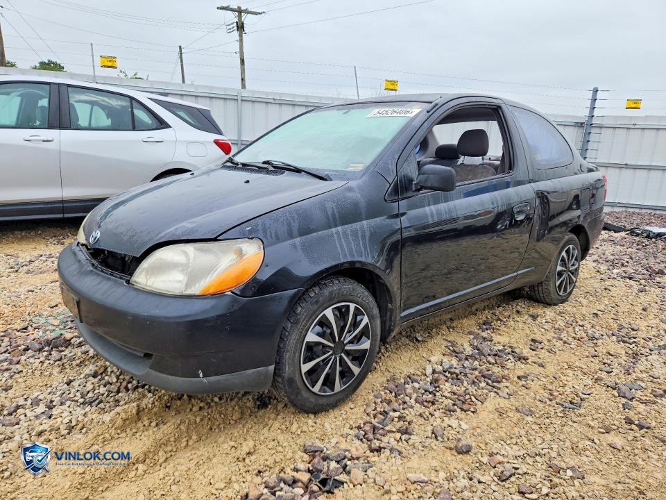 2002 TOYOTA ECHO BASE – Lot 54526406 auction photo