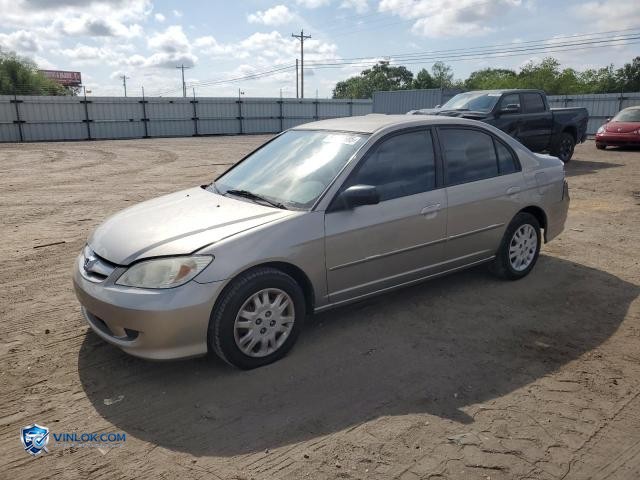 2005 HONDA CIVIC LX – Lot 54526585 auction photo