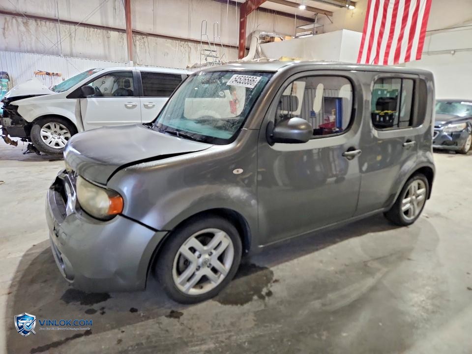 2010 NISSAN CUBE 1.8 – Lot 54526586 auction photo