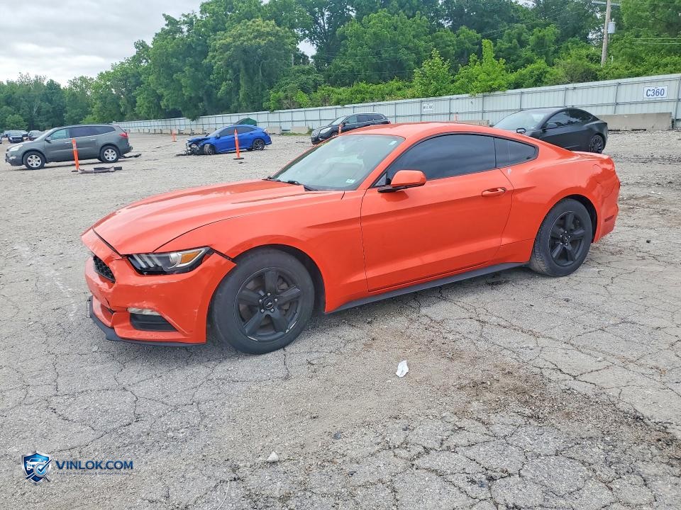 2016 FORD MUSTANG – Lot 54526616 auction photo