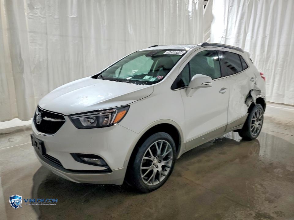 2017 BUICK ENCORE SPORT TOURING – Lot 54526746 auction photo