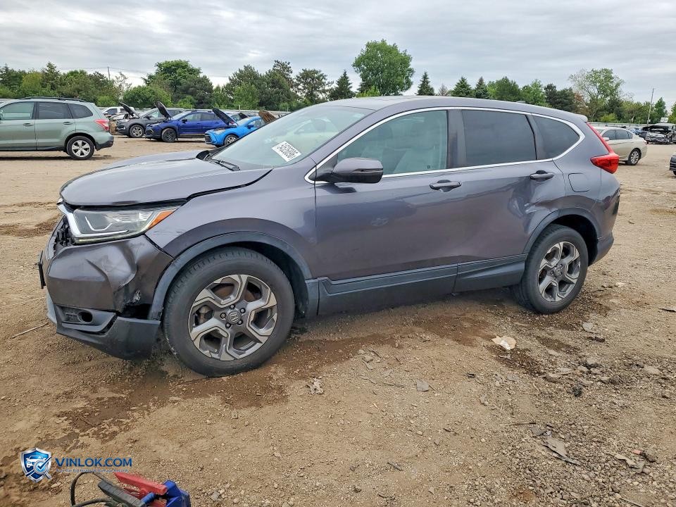 2017 HONDA CR-V EXL – Lot 54526896 auction photo