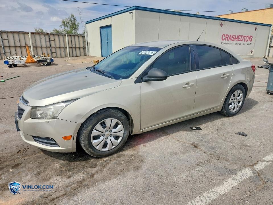 2014 CHEVROLET CRUZE LS – Lot 54527116 auction photo