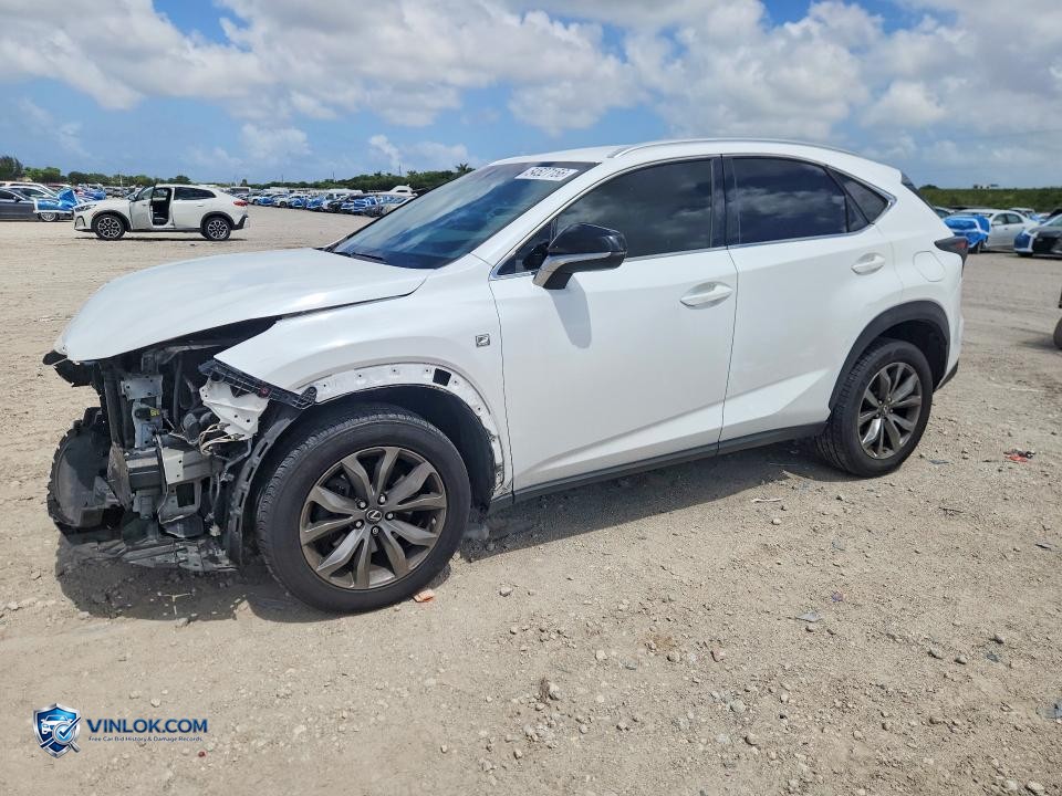 2017 LEXUS NX 200T F SPORT – Lot 54527156 auction photo