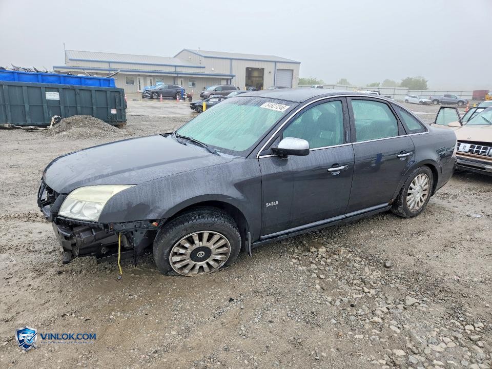 2008 MERCURY SABLE LUXURY – Lot 54527246 auction photo