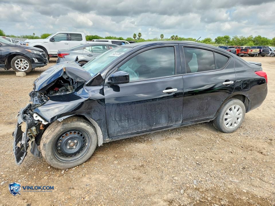 2018 NISSAN VERSA SV – Lot 54527286 auction photo