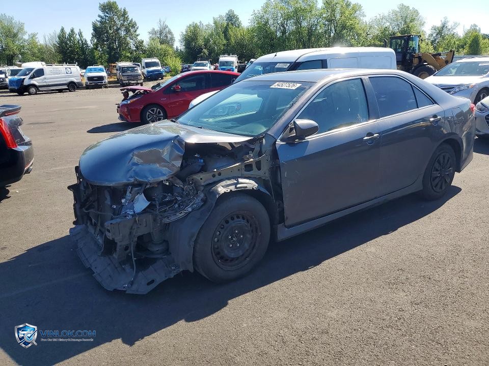 2013 TOYOTA CAMRY SE – Lot 54527526 auction photo