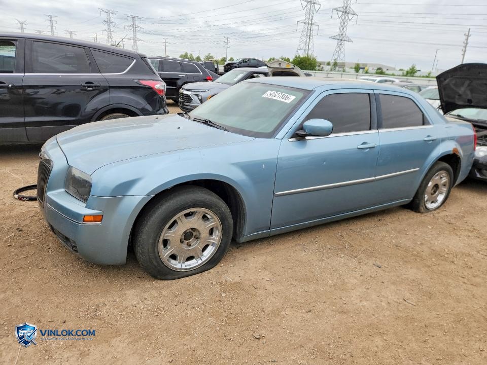 2009 CHRYSLER 300 TOURING – Lot 54527806 auction photo
