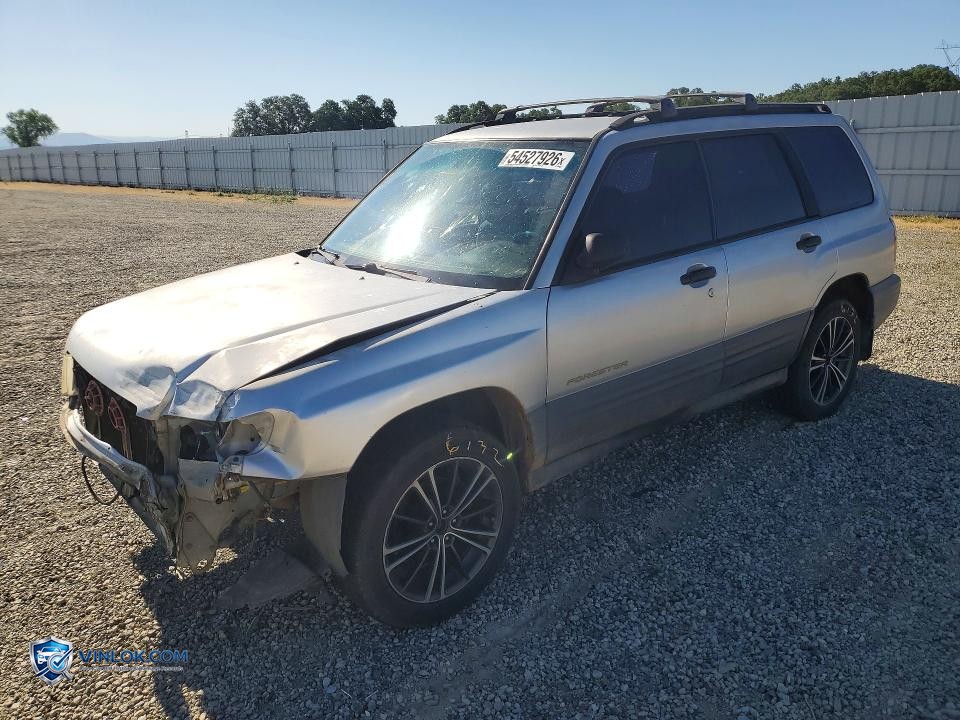 2002 SUBARU FORESTER L – Lot 54527926 auction photo