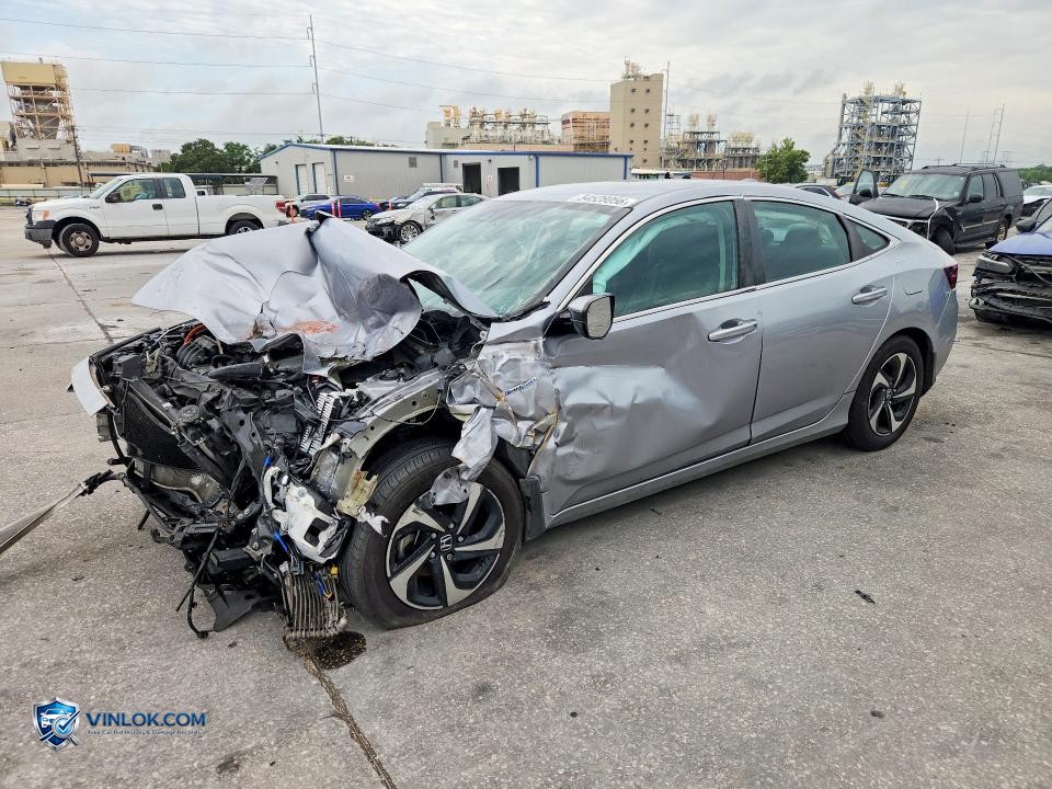 2022 HONDA INSIGHT EX – Lot 54528056 auction photo