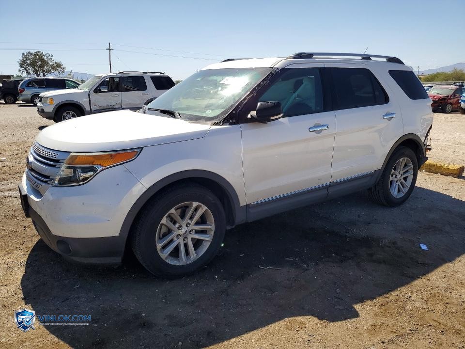 2015 FORD EXPLORER XLT – Lot 54528396 auction photo