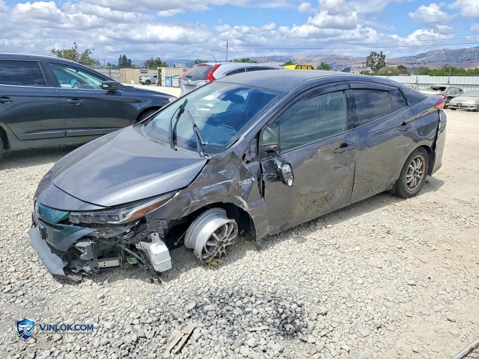 2019 TOYOTA PRIUS PRIME PREMIUM – Lot 54528976 auction photo