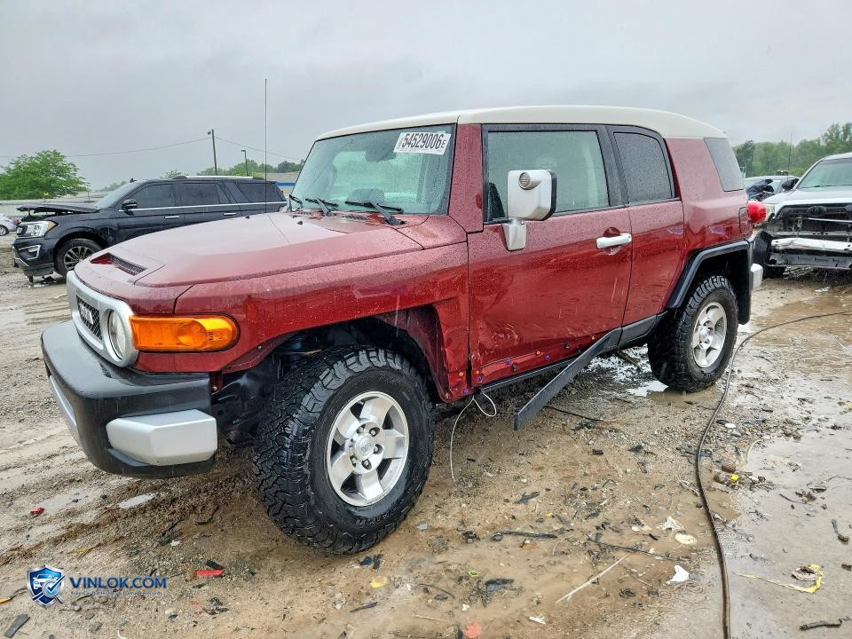 2008 TOYOTA FJ CRUISER BASE – Lot 54529006 auction photo