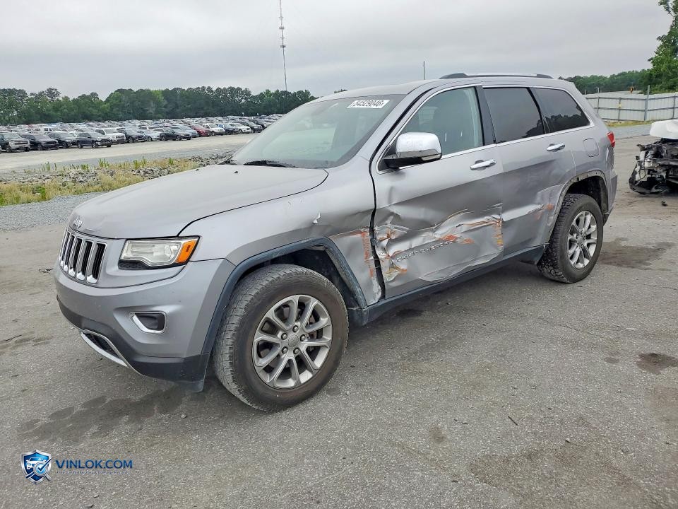 2015 JEEP GRAND CHEROKEE LIMITED – Lot 54529046 auction photo