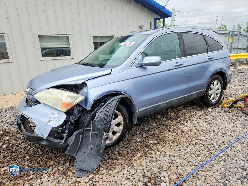 2008 HONDA CR-V EXL – Lot 54529126 auction photo