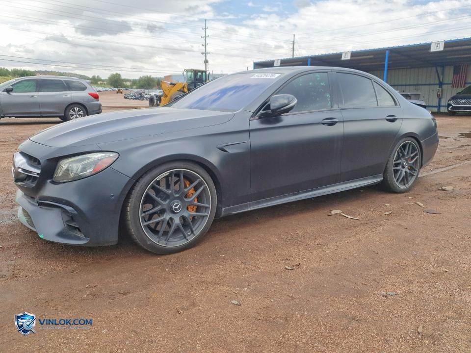 2018 MERCEDES-BENZ E 63 AMG-S – Lot 54529476 auction photo
