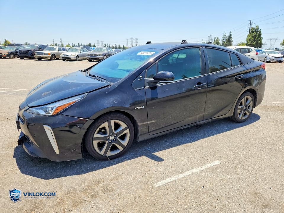 2022 TOYOTA PRIUS XLE – Lot 54529526 auction photo