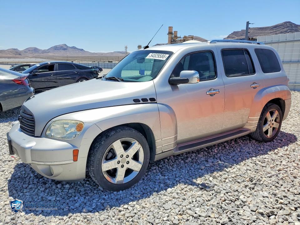 2007 CHEVROLET HHR LT – Lot 54529586 auction photo