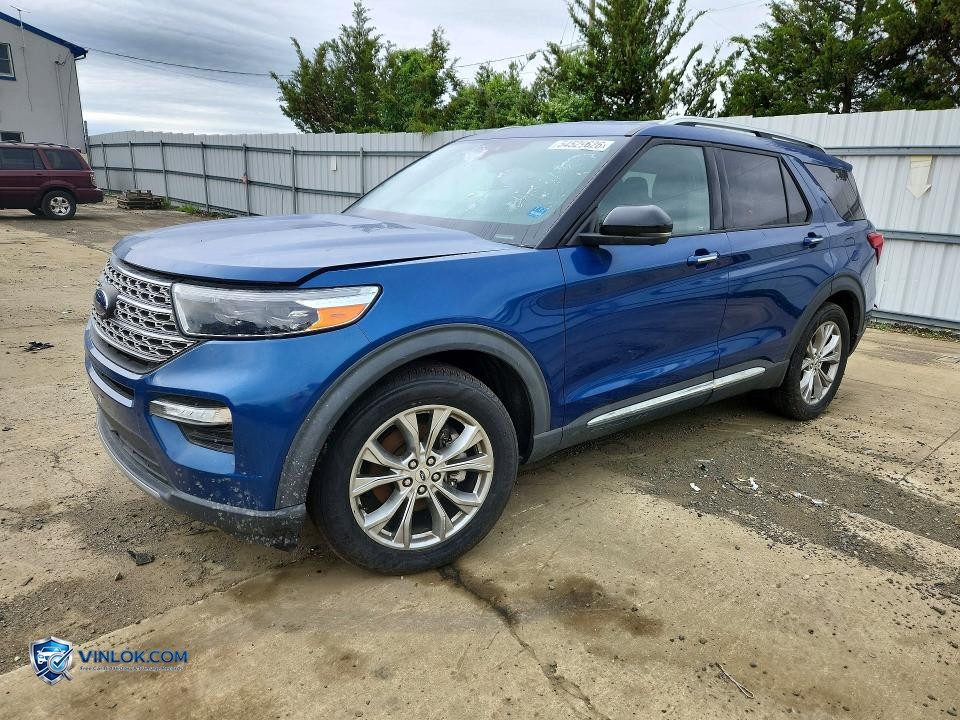 2020 FORD EXPLORER LIMITED – Lot 54529626 auction photo