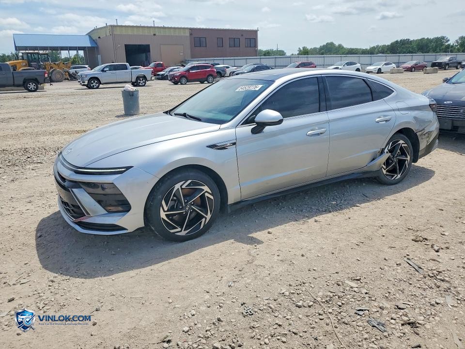 2024 HYUNDAI SONATA SEL – Lot 54529776 auction photo