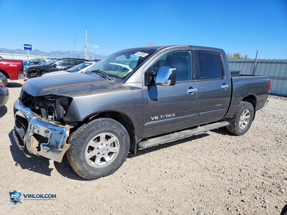 2005 NISSAN TITAN – Lot 54529866 auction photo