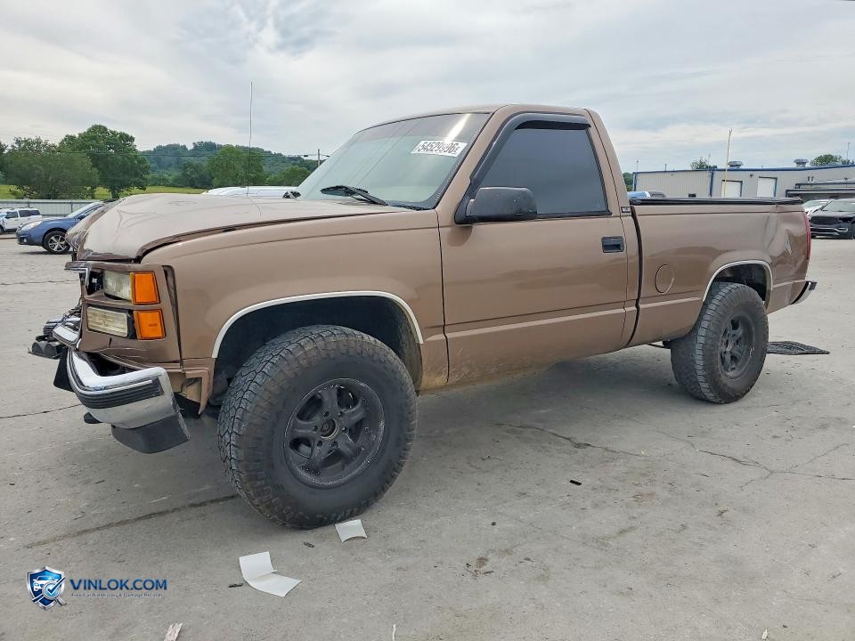 1995 GMC SIERRA K1500 – Lot 54529996 auction photo