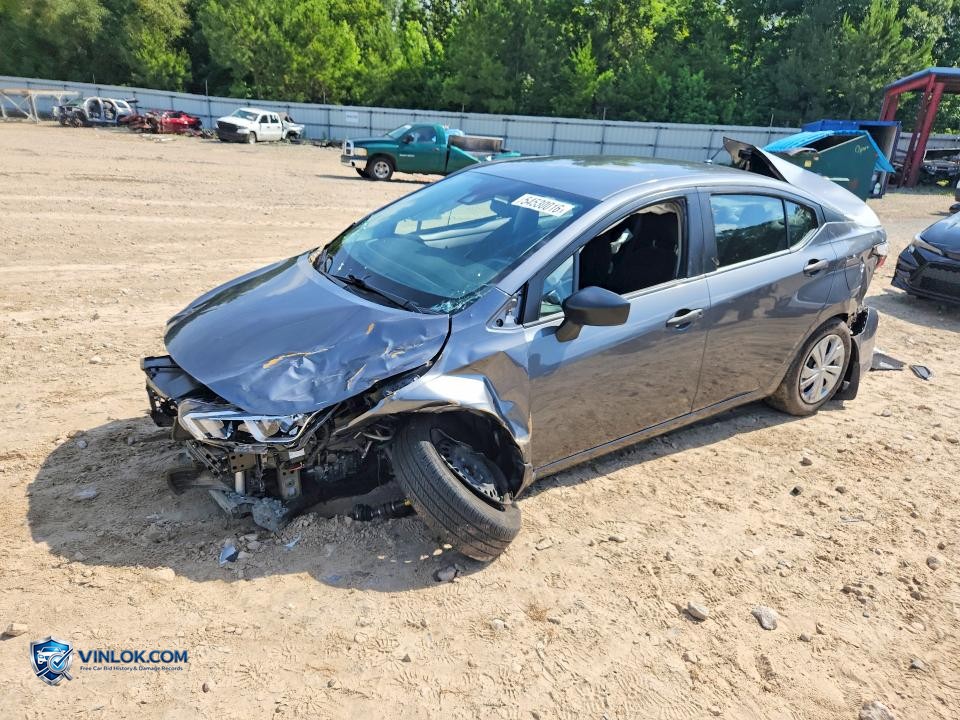 2023 NISSAN VERSA S – Lot 54530016 auction photo