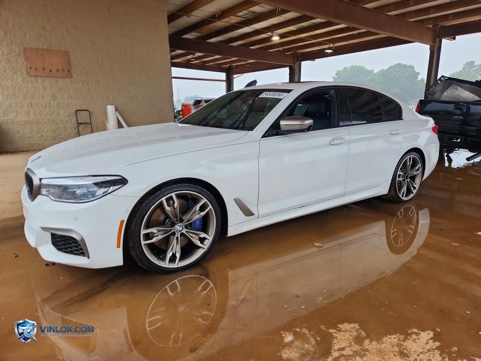 2019 BMW M550XI – Lot 54530056 auction photo