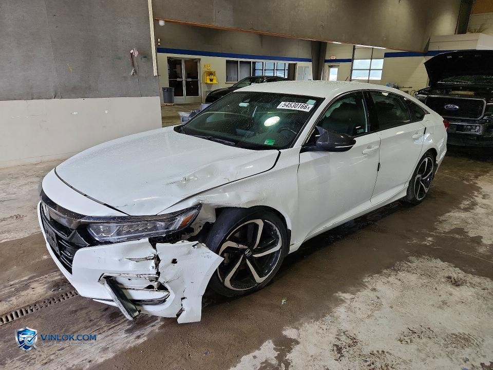 2020 HONDA ACCORD SPORT – Lot 54530166 auction photo
