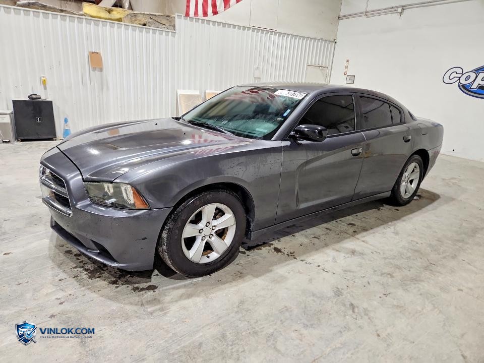2013 DODGE CHARGER SE – Lot 54530706 auction photo