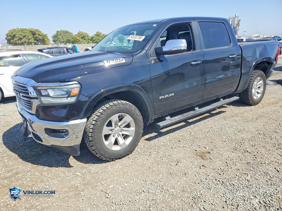 2022 RAM 1500 LARAMIE – Lot 54530796 auction photo