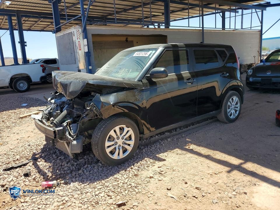 2020 KIA SOUL LX – Lot 54531296 auction photo