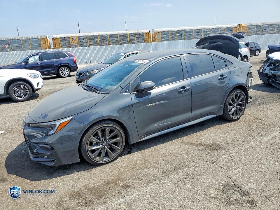 2025 TOYOTA COROLLA HYBRID SE – Lot 54531416 auction photo