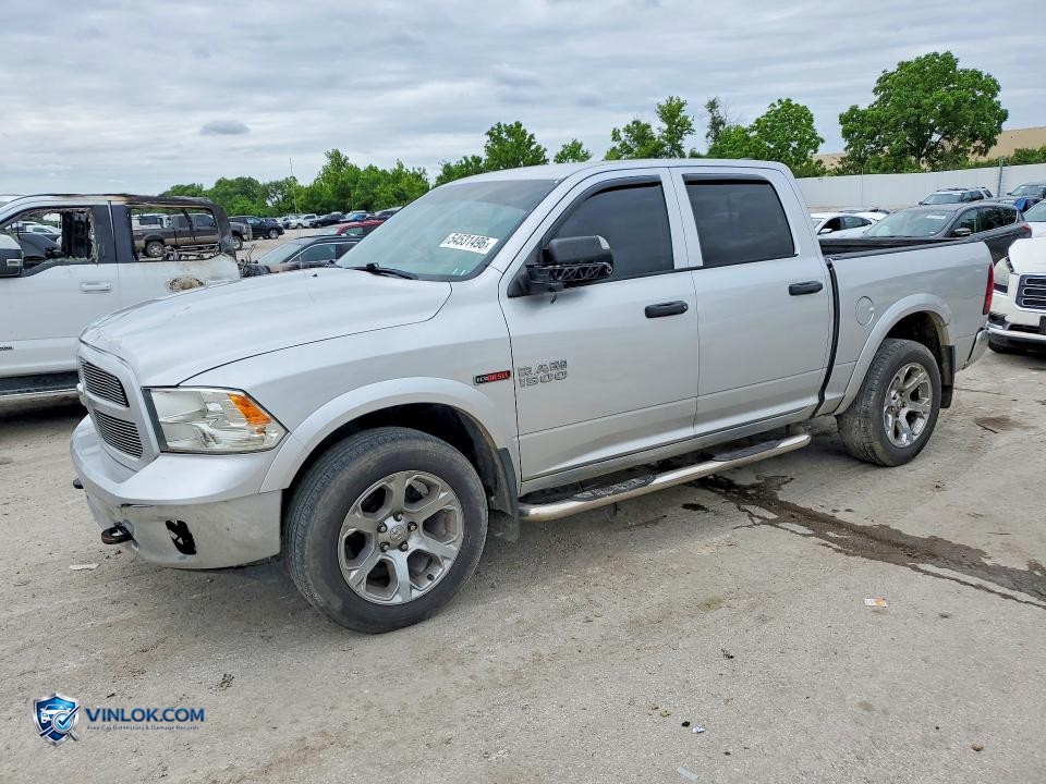 2016 RAM 1500 SLT – Lot 54531496 auction photo