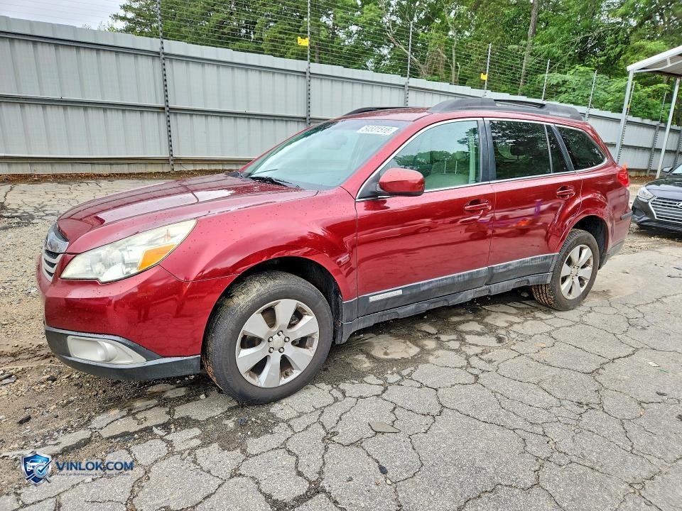 2011 SUBARU OUTBACK 2.5I PREMIUM – Lot 54531516 auction photo