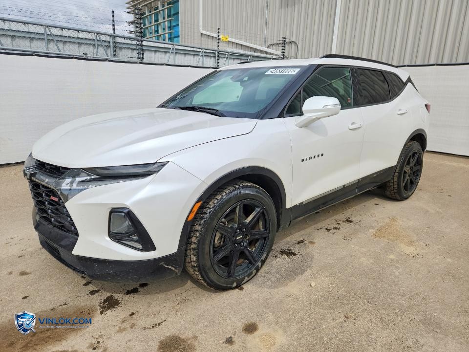 2020 CHEVROLET BLAZER RS – Lot 54531566 auction photo