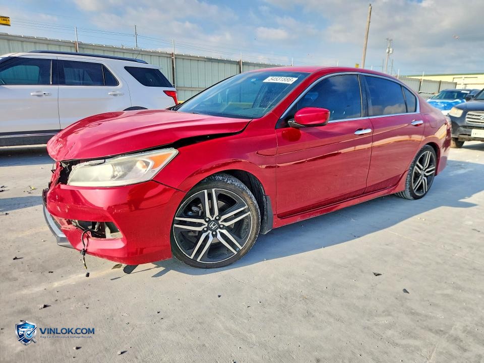 2017 HONDA ACCORD SPORT SPECIAL EDITION – Lot 54531886 auction photo