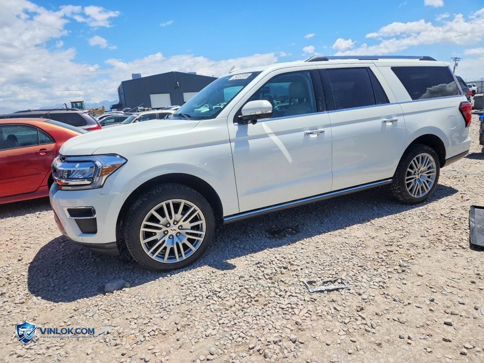 2024 FORD EXPEDITION MAX LIMITED – Lot 54532006 auction photo